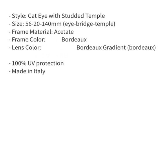 MCM Sunglasses - Picture 5 of 6